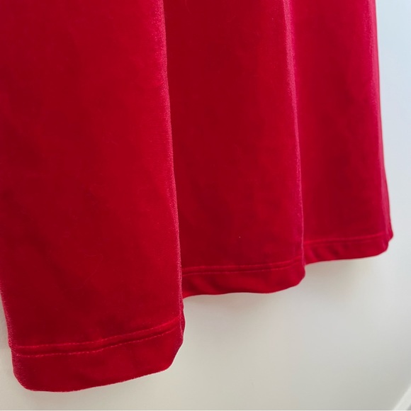 Vintage 90s High Maintenance Velvet Dress - Picture 9 of 16